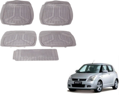 MOCKHE PVC (Polyvinyl Chloride) Standard Mat For  Maruti Suzuki Swift(Clear)