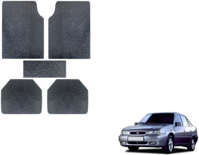 MOCKHE Rubber, Plastic Standard Mat For  Daewoo Cielo(Grey)