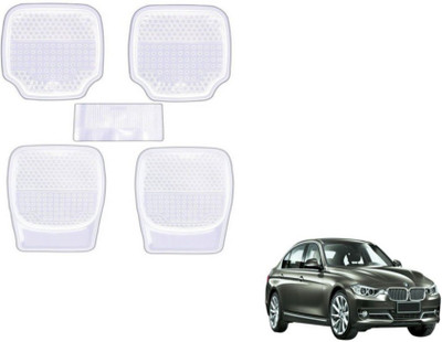 MOCKHE PVC (Polyvinyl Chloride) Standard Mat For  BMW 3 Series(Clear)