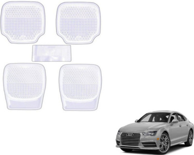 MOCKHE PVC (Polyvinyl Chloride) Standard Mat For  Audi A7(Clear)