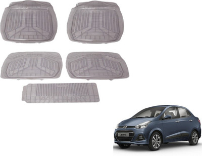 MOCKHE PVC (Polyvinyl Chloride) Standard Mat For  Hyundai Xcent(Clear)