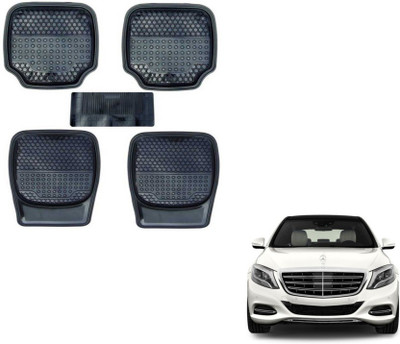 MOCKHE PVC (Polyvinyl Chloride) Standard Mat For  Mercedes Benz S-Class(Black)