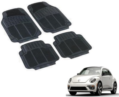 MOCKHE PVC (Polyvinyl Chloride) Standard Mat For  Volkswagen Beetle(Black)