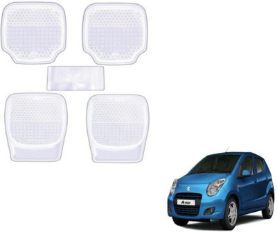 MOCKHE PVC (Polyvinyl Chloride) Standard Mat For  Maruti Suzuki A-Star(Clear)