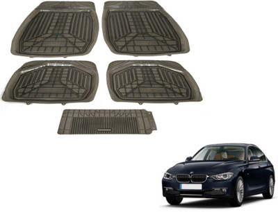 MOCKHE PVC (Polyvinyl Chloride) Standard Mat For  BMW 520d(Grey)