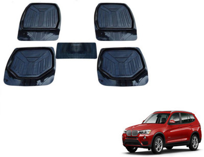 MOCKHE PVC (Polyvinyl Chloride) Standard Mat For  BMW X3(Black)