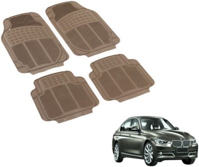 MOCKHE PVC (Polyvinyl Chloride) Standard Mat For  BMW 3 Series(Beige)