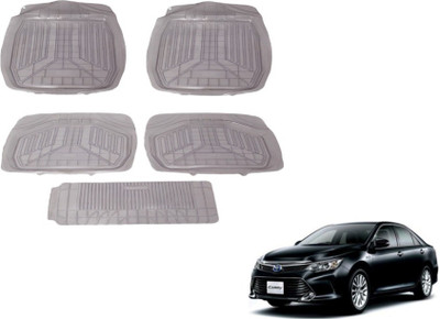 MOCKHE PVC (Polyvinyl Chloride) Standard Mat For  Toyota Camry(Clear)