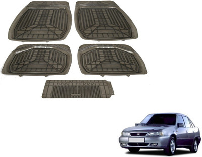 MOCKHE PVC (Polyvinyl Chloride) Standard Mat For  Daewoo Cielo(Grey)