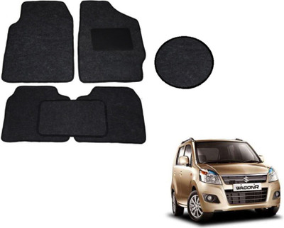 MOCKHE Fabric Standard Mat For  Maruti Suzuki WagonR(Black)