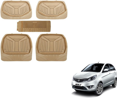 MOCKHE PVC (Polyvinyl Chloride) Standard Mat For  Tata Bolt(Beige)