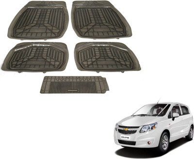 MOCKHE PVC (Polyvinyl Chloride) Standard Mat For  Chevrolet Sail UVA(Grey)