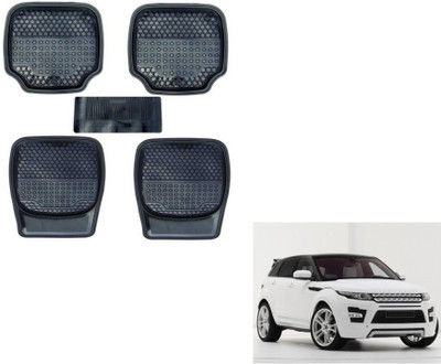 MOCKHE PVC (Polyvinyl Chloride) Standard Mat For  Land Rover Evoque(Black)