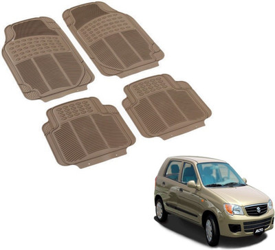 MOCKHE PVC (Polyvinyl Chloride) Standard Mat For  Maruti Suzuki Alto(Beige)