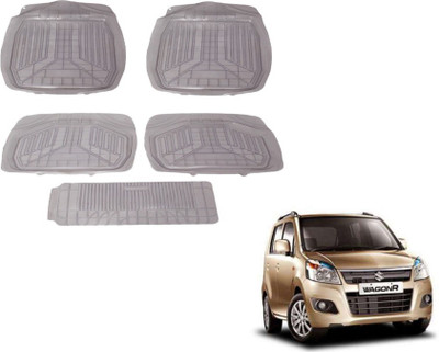 MOCKHE PVC (Polyvinyl Chloride) Standard Mat For  Maruti Suzuki WagonR(Clear)