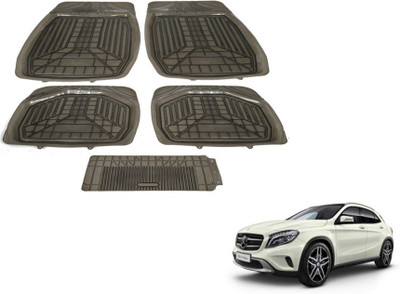 MOCKHE PVC (Polyvinyl Chloride) Standard Mat For  Mercedes Benz GLA-Class(Grey)