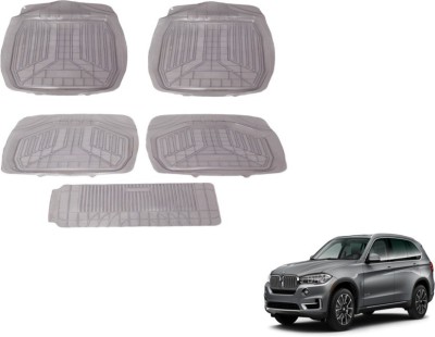 MOCKHE PVC (Polyvinyl Chloride) Standard Mat For  BMW X5(Clear)