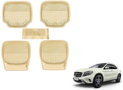 MOCKHE PVC (Polyvinyl Chloride) Standard Mat For  Mercedes Benz GLA-Class(Beige)