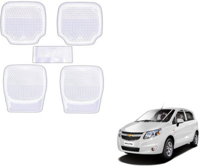 MOCKHE PVC (Polyvinyl Chloride) Standard Mat For  Chevrolet Sail UVA(Clear)