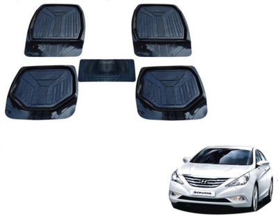 MOCKHE PVC (Polyvinyl Chloride) Standard Mat For  Hyundai Sonata(Black)