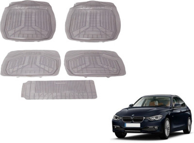 MOCKHE PVC (Polyvinyl Chloride) Standard Mat For  BMW 520d(Clear)