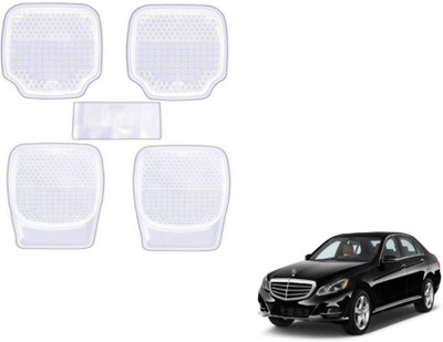 MOCKHE PVC (Polyvinyl Chloride) Standard Mat For  Mercedes Benz E-Class(Clear)
