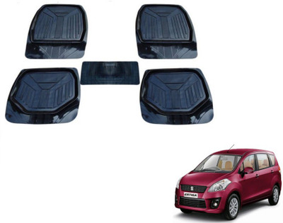 MOCKHE PVC (Polyvinyl Chloride) Standard Mat For  Maruti Suzuki Ertiga(Black)