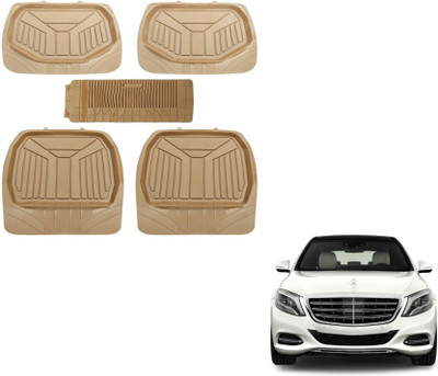 MOCKHE PVC (Polyvinyl Chloride) Standard Mat For  Mercedes Benz S-Class(Beige)