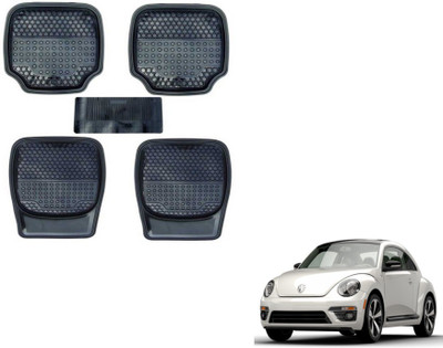 MOCKHE PVC (Polyvinyl Chloride) Standard Mat For  Volkswagen Beetle(Black)