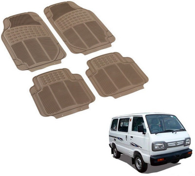MOCKHE PVC (Polyvinyl Chloride) Standard Mat For  Maruti Suzuki Omni(Beige)