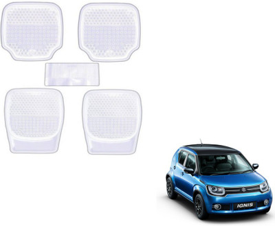 MOCKHE PVC (Polyvinyl Chloride) Standard Mat For  Maruti Suzuki NA(Clear)