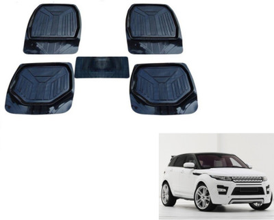 MOCKHE PVC (Polyvinyl Chloride) Standard Mat For  Land Rover Evoque(Black)