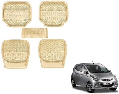 MOCKHE PVC (Polyvinyl Chloride) Standard Mat For  Hyundai Eon(Beige)