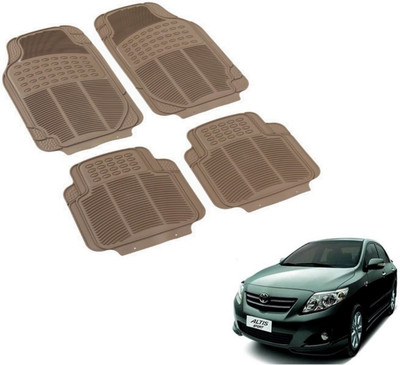 MOCKHE PVC (Polyvinyl Chloride) Standard Mat For  Toyota Altis(Beige)