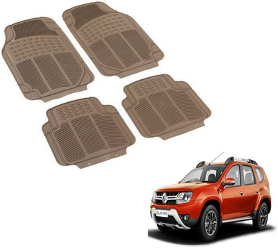 MOCKHE PVC (Polyvinyl Chloride) Standard Mat For  Renault Duster(Beige)