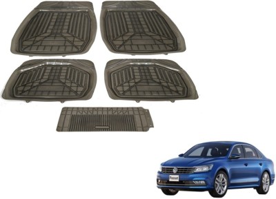 MOCKHE PVC (Polyvinyl Chloride) Standard Mat For  Volkswagen Passat(Grey)