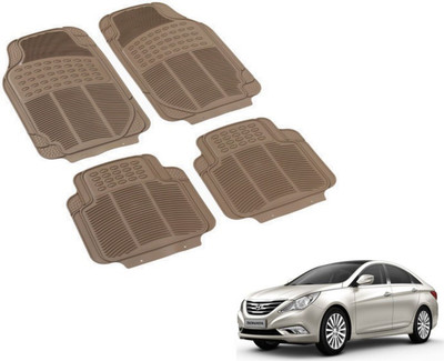MOCKHE PVC (Polyvinyl Chloride) Standard Mat For  Hyundai Sonata Embera(Beige)