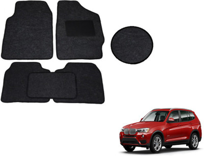 MOCKHE Fabric Standard Mat For  BMW X3(Black)