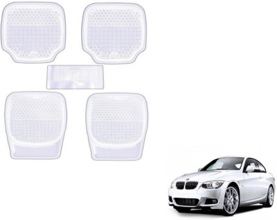 MOCKHE PVC (Polyvinyl Chloride) Standard Mat For  BMW 320D(Clear)