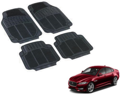 MOCKHE PVC (Polyvinyl Chloride) Standard Mat For  Jaguar XFS(Black)