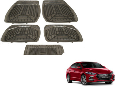 MOCKHE PVC (Polyvinyl Chloride) Standard Mat For  Hyundai Elantra(Grey)