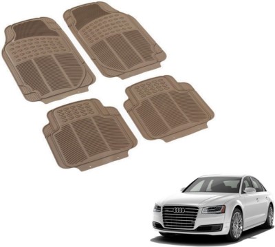 MOCKHE PVC (Polyvinyl Chloride) Standard Mat For  Audi A8(Beige)