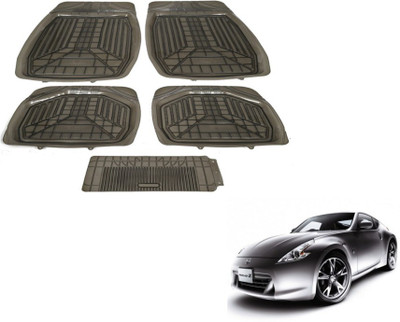 MOCKHE PVC (Polyvinyl Chloride) Standard Mat For  Nissan 370z(Grey)