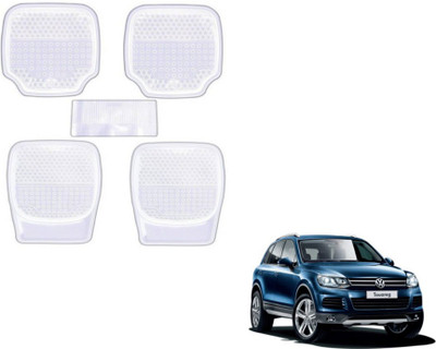 MOCKHE PVC (Polyvinyl Chloride) Standard Mat For  Volkswagen Touareg(Clear)