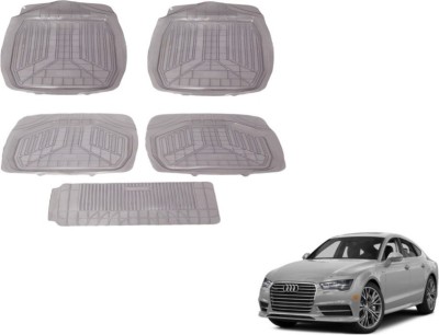 MOCKHE PVC (Polyvinyl Chloride) Standard Mat For  Audi A7(Clear)