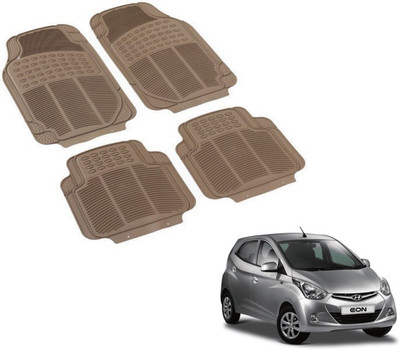 MOCKHE PVC (Polyvinyl Chloride) Standard Mat For  Hyundai Eon(Beige)
