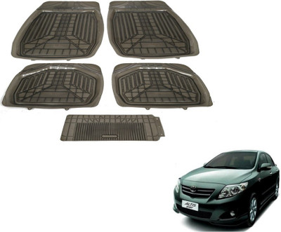 MOCKHE PVC (Polyvinyl Chloride) Standard Mat For  Toyota Altis(Grey)