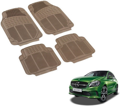 MOCKHE PVC (Polyvinyl Chloride) Standard Mat For  Mercedes Benz A-Class(Beige)