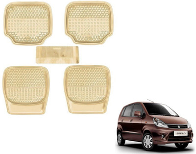 MOCKHE PVC (Polyvinyl Chloride) Standard Mat For  Maruti Suzuki Zen Estilo(Beige)