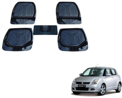 MOCKHE PVC (Polyvinyl Chloride) Standard Mat For  Maruti Suzuki Swift(Blue)